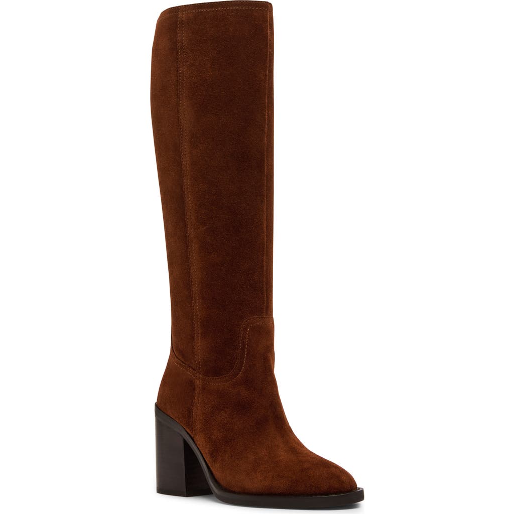 Blondo Penly Waterproof Knee High Boot In Brown
