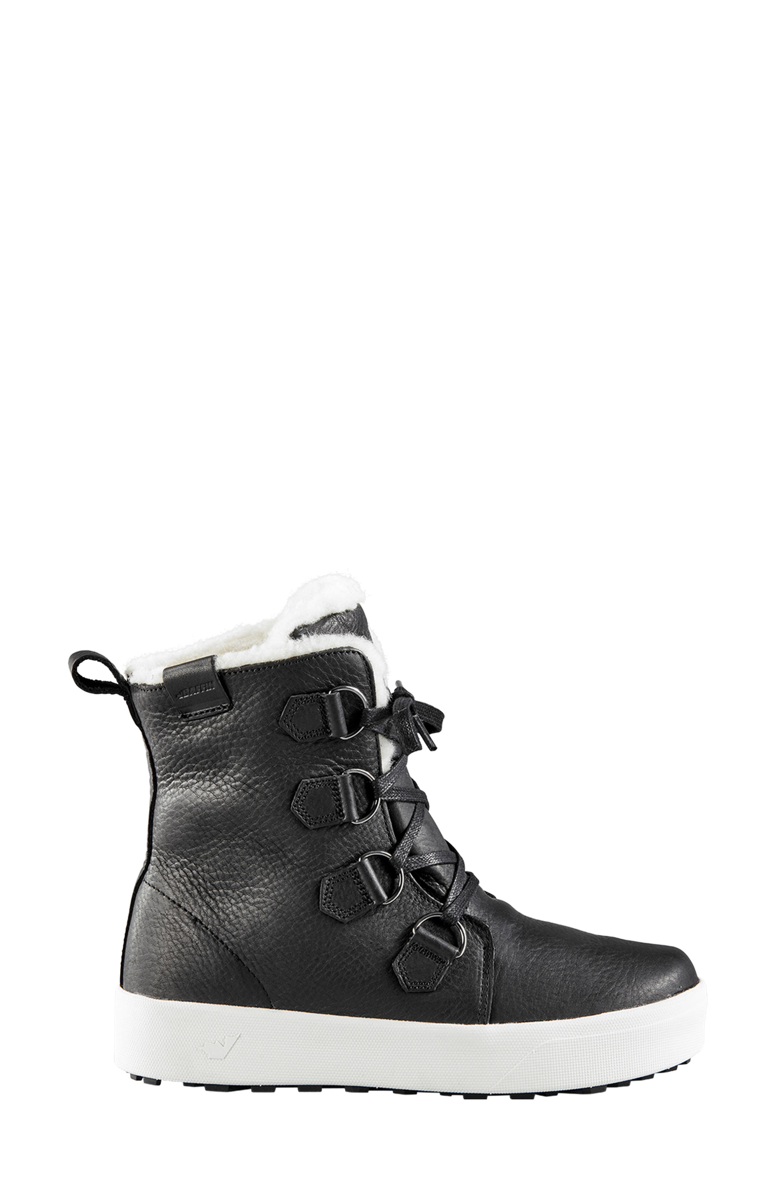 Baffin High Park Waterproof Winter Boot, Alternate, color, Black