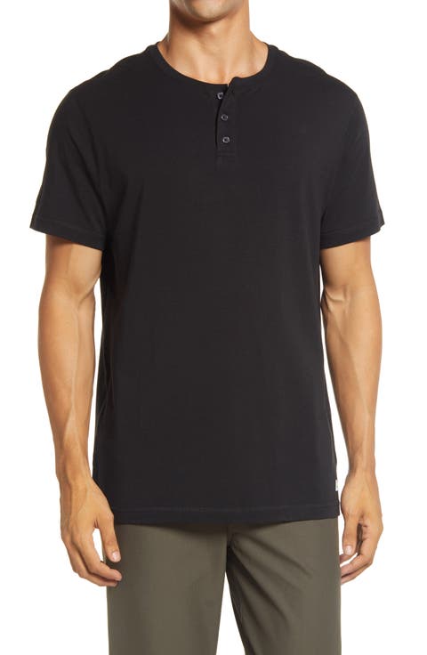 Short Sleeve Ever Henley