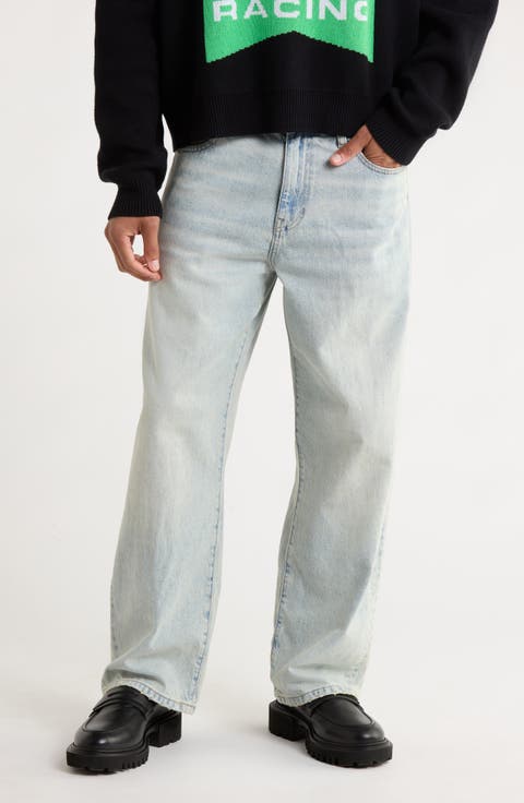 Noah Baggy Jeans (Light Indigo)