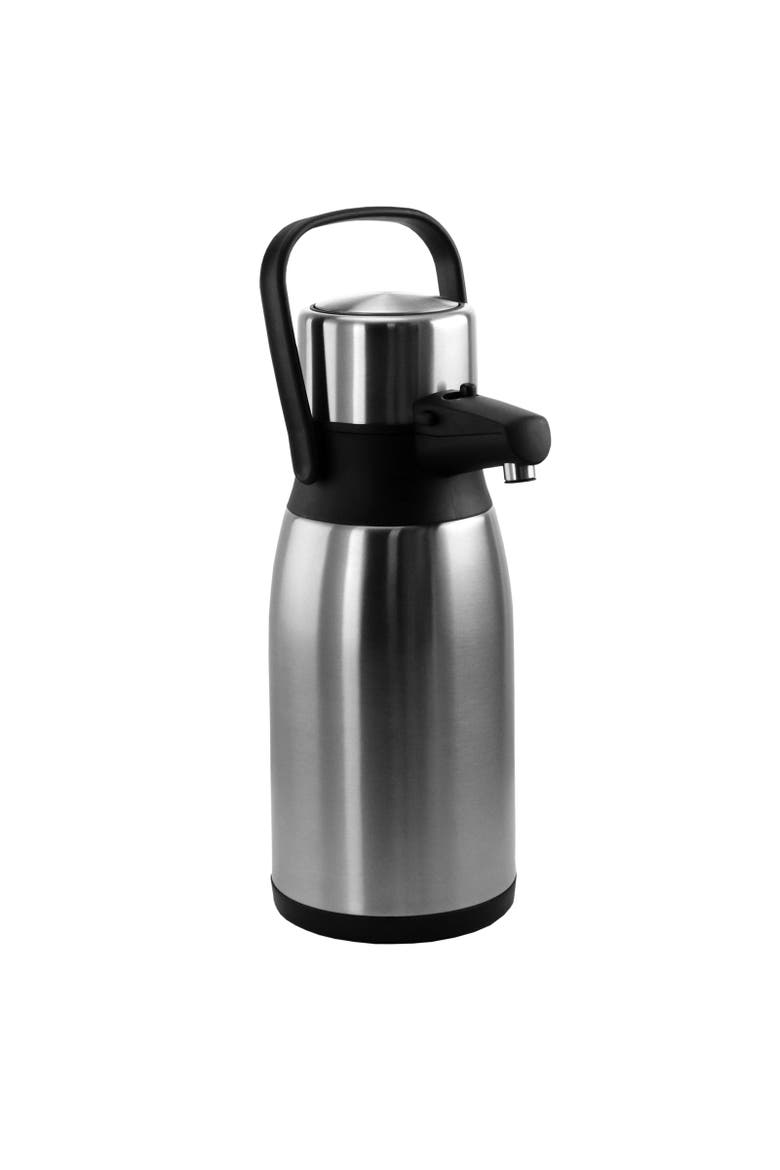 3.17 Quart Stainless Steel Airpot Hot Water Dispenser, Alternate, color, Silver
