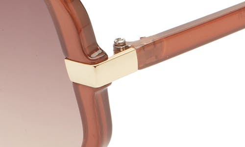 BP. BP. OVERSIZE ANGULAR BUTTERFLY SUNGLASSES
