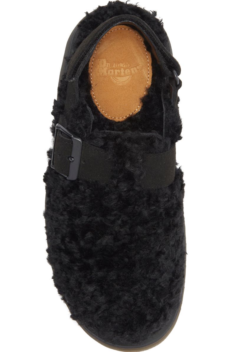 Dr. Martens Gender Inclusive Jorge II Slingback Clog, Alternate, color, Black