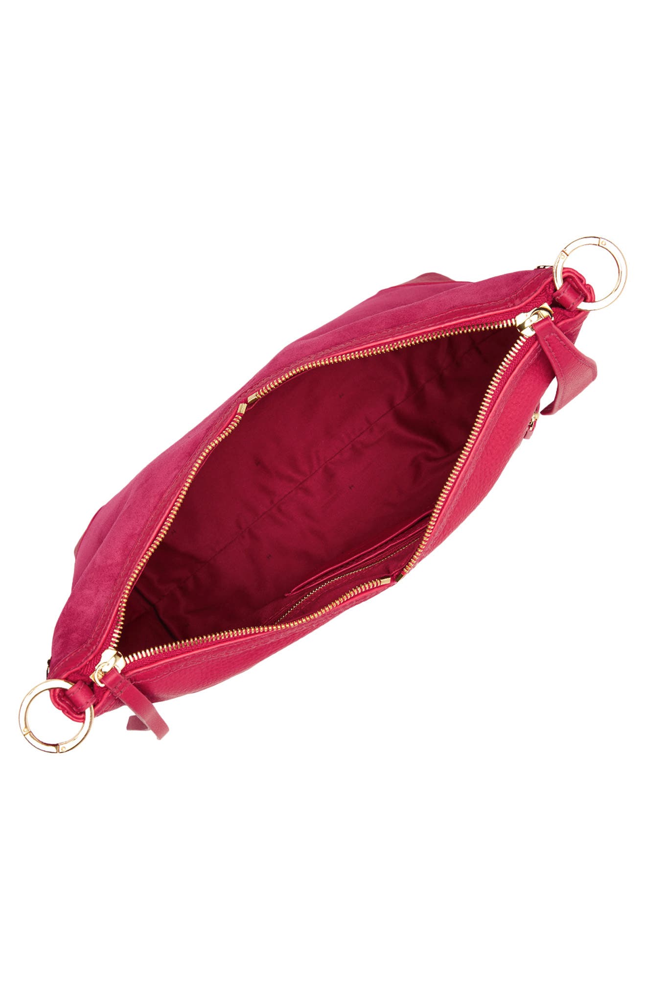 HAMMITT Medium Grace Leather Shoulder Bag, Alternate, color, 