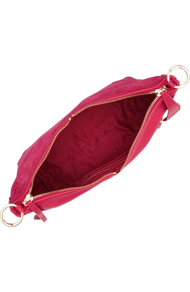 HAMMITT Medium Grace Leather Shoulder Bag, Alternate, color,