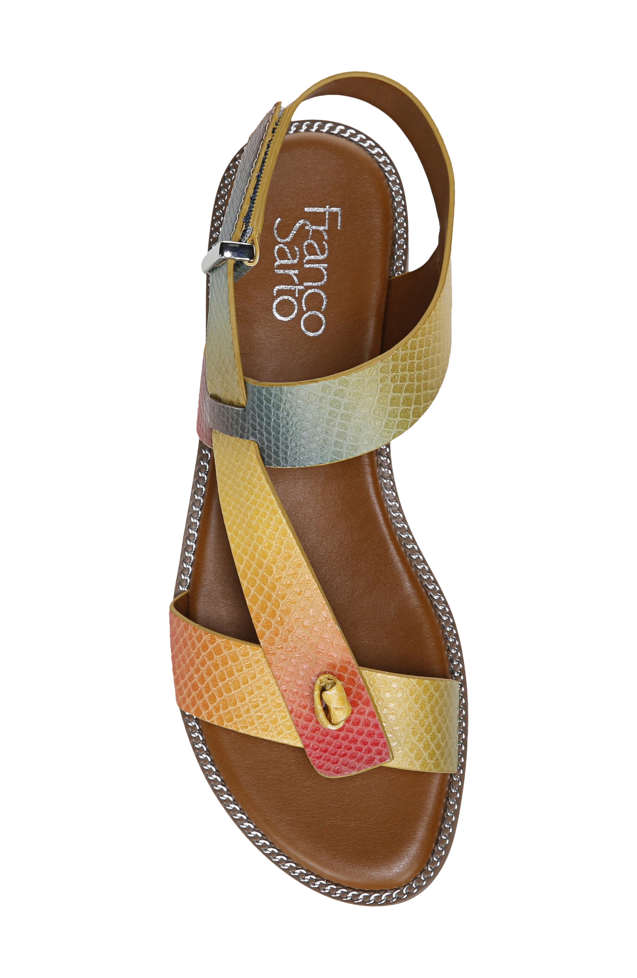 Franco Sarto Glenni Sandal, Alternate, color, Multi