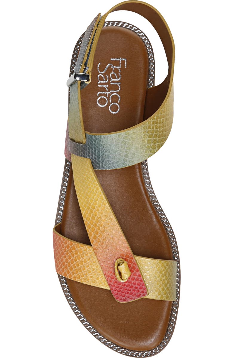 Franco Sarto Glenni Sandal, Alternate, color, Multi