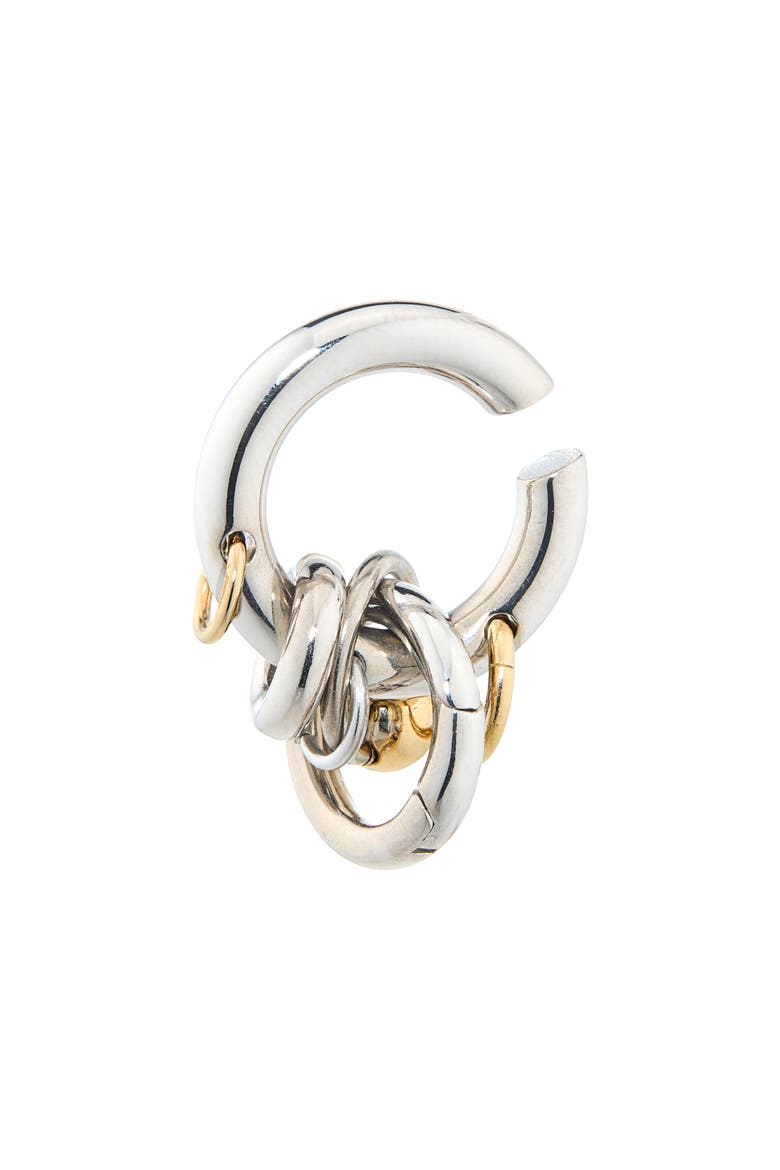 Isla Earcuff, Alternate, color, GOLD/ PALLADIUM