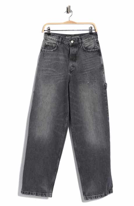 Charm Oversized Wide Leg Carpenter Jeans