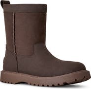 UGG® Birch II Waterproof Leather & Genuine Shearling Boot