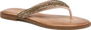 Grace Footwear Patmos Crystal Flip Flop