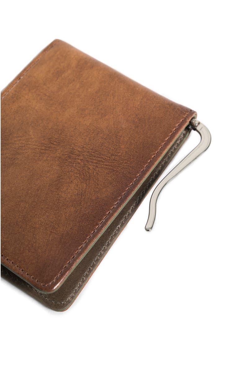 Velez Minimalist Leather Bifold Wallet with RFID Blocking, Alternate, color, Brown