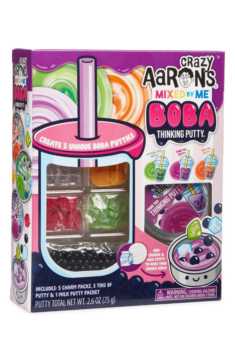 CRAZY AARON'S Crazy Aarons<sup>®</sup> Mixed by Me<sup>®</sup> Boba Thinking Putty Kit, Alternate, color, 