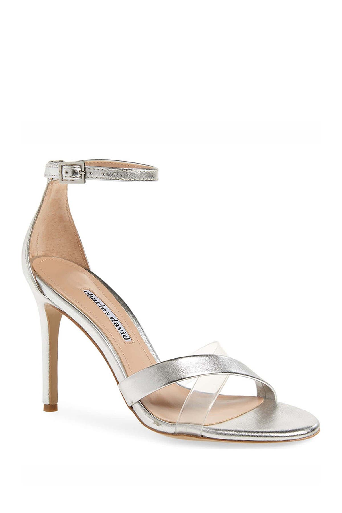 Charles David Courtney Metallic Pump, Main, color, 