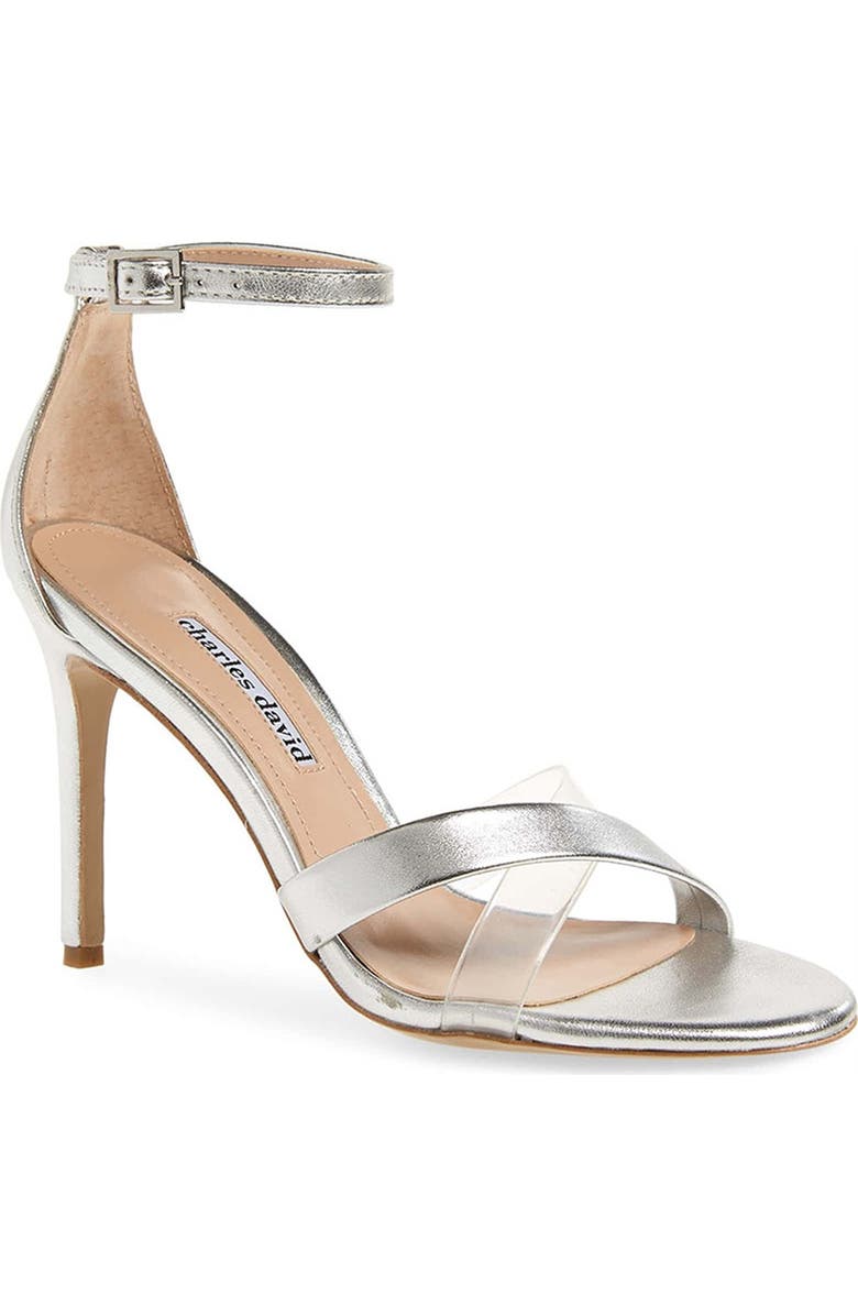 Charles David Courtney Metallic Pump, Main, color,