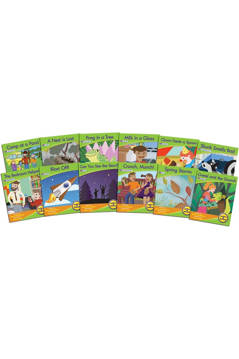 Blend Readers Fiction Learning Set, Alternate, color, Multicolored