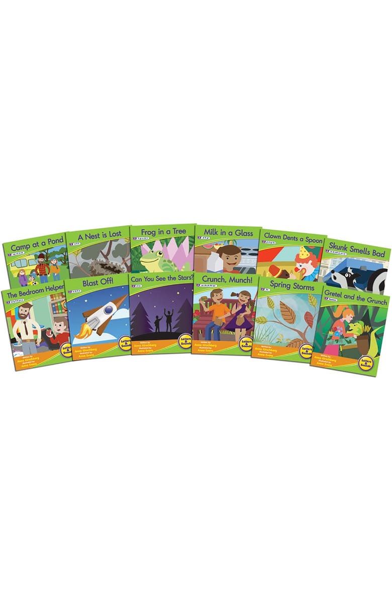 Junior Learning Blend Readers Fiction Learning Set, Alternate, color, Multicolored