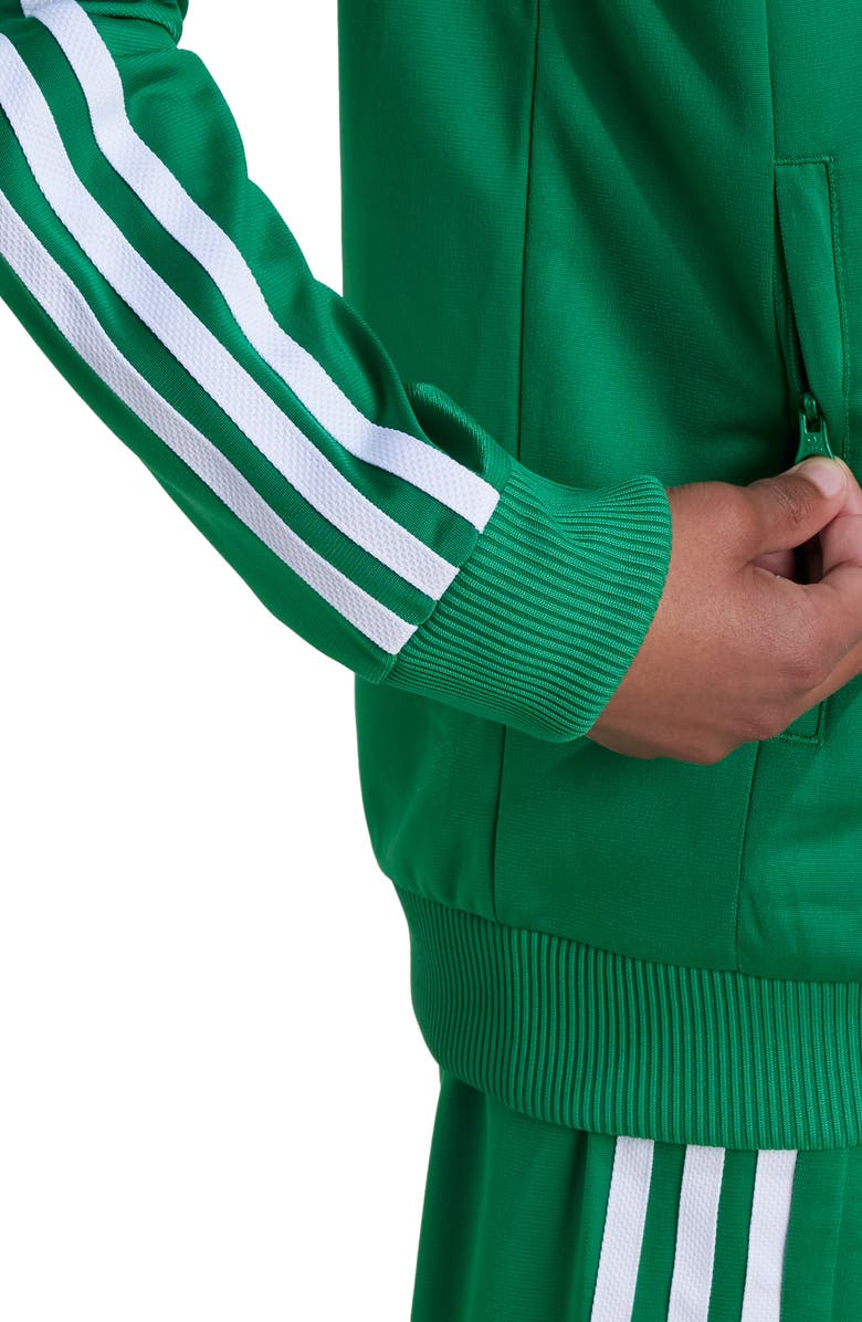 adidas Kids' SST Recycled Polyester Track Jacket, Alternate, color, 