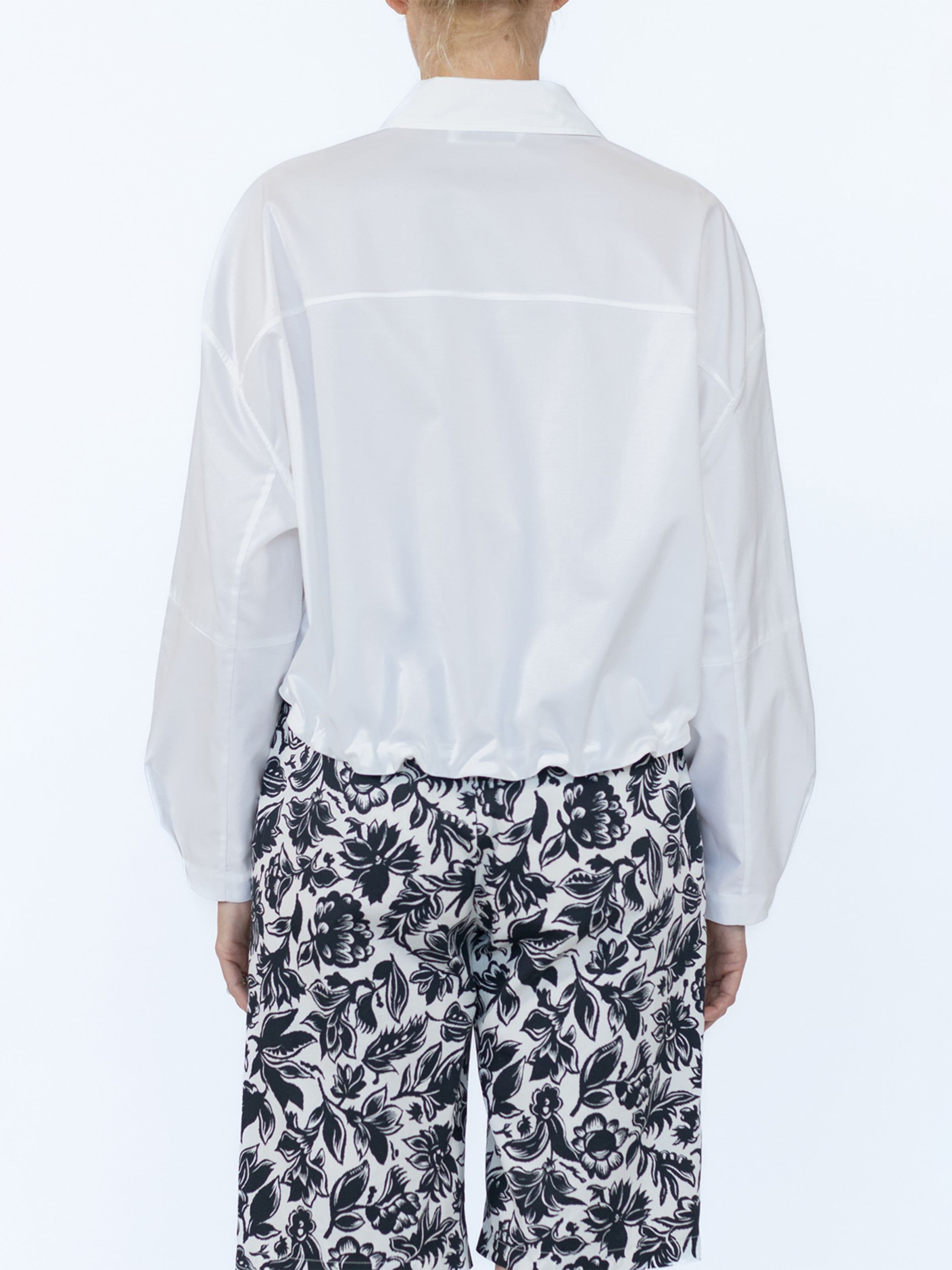 Lille Blouson hem shirt - image 2