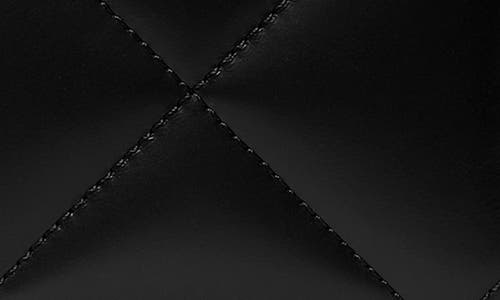 Tory Burch Kira Diamond-quilted Charm Continental Wallet In Black