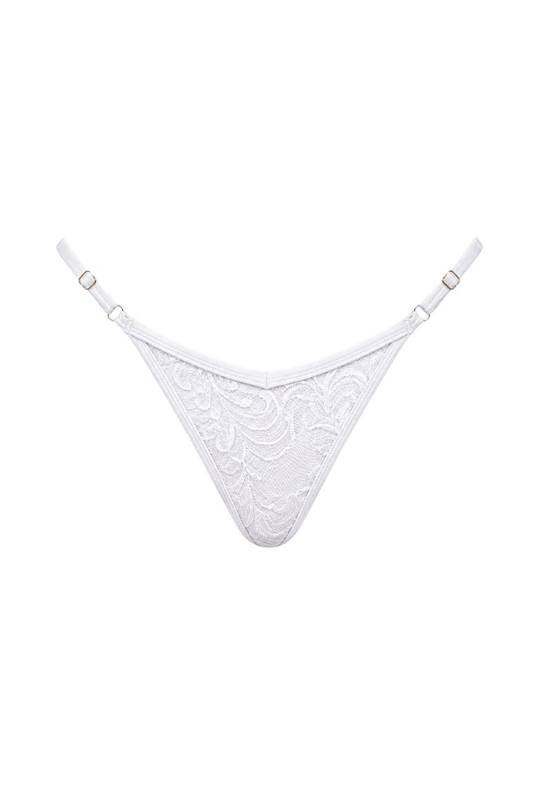 Lana Bikini Bottom, Main, color, White
