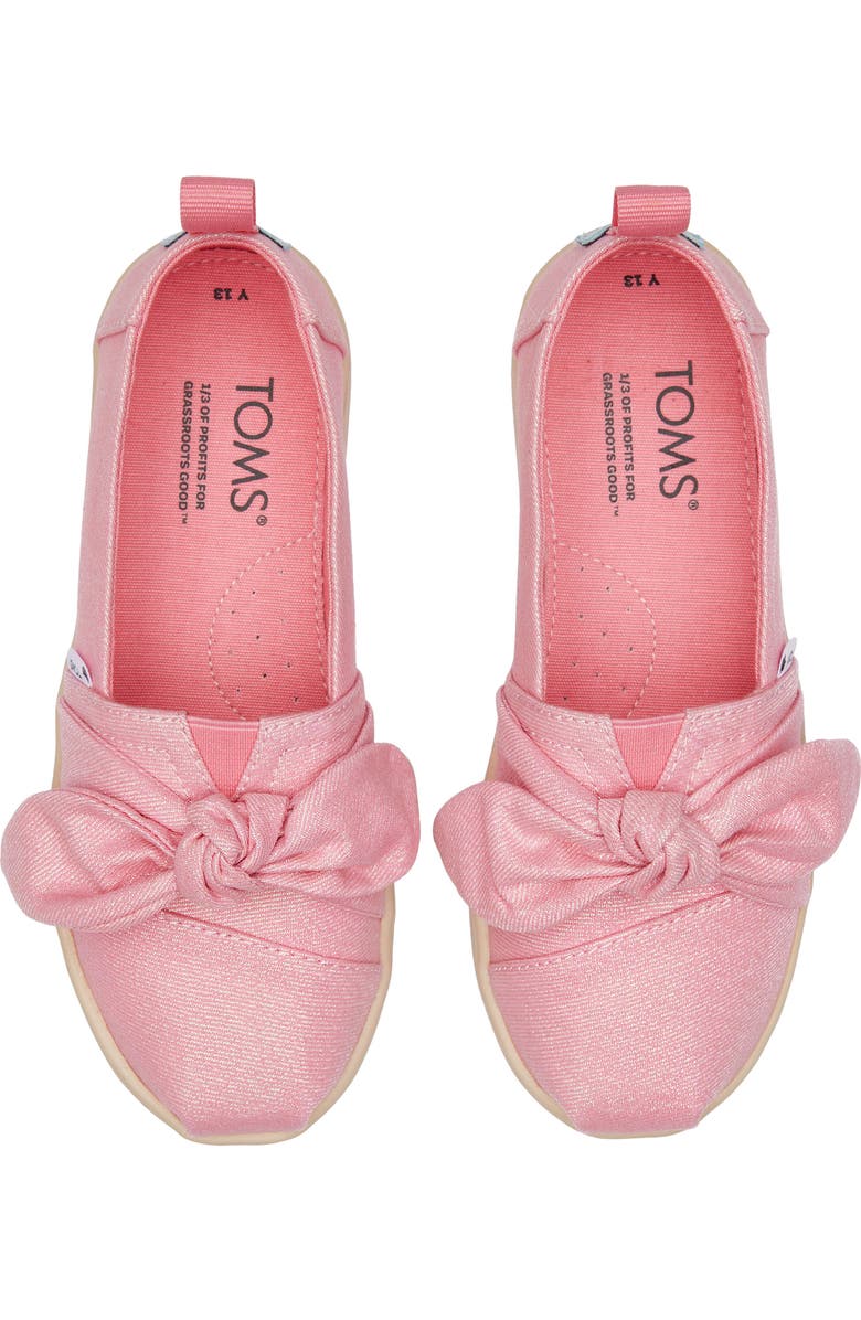 TOMS Kids' Alpargata Slip-On Sneaker, Alternate, color,