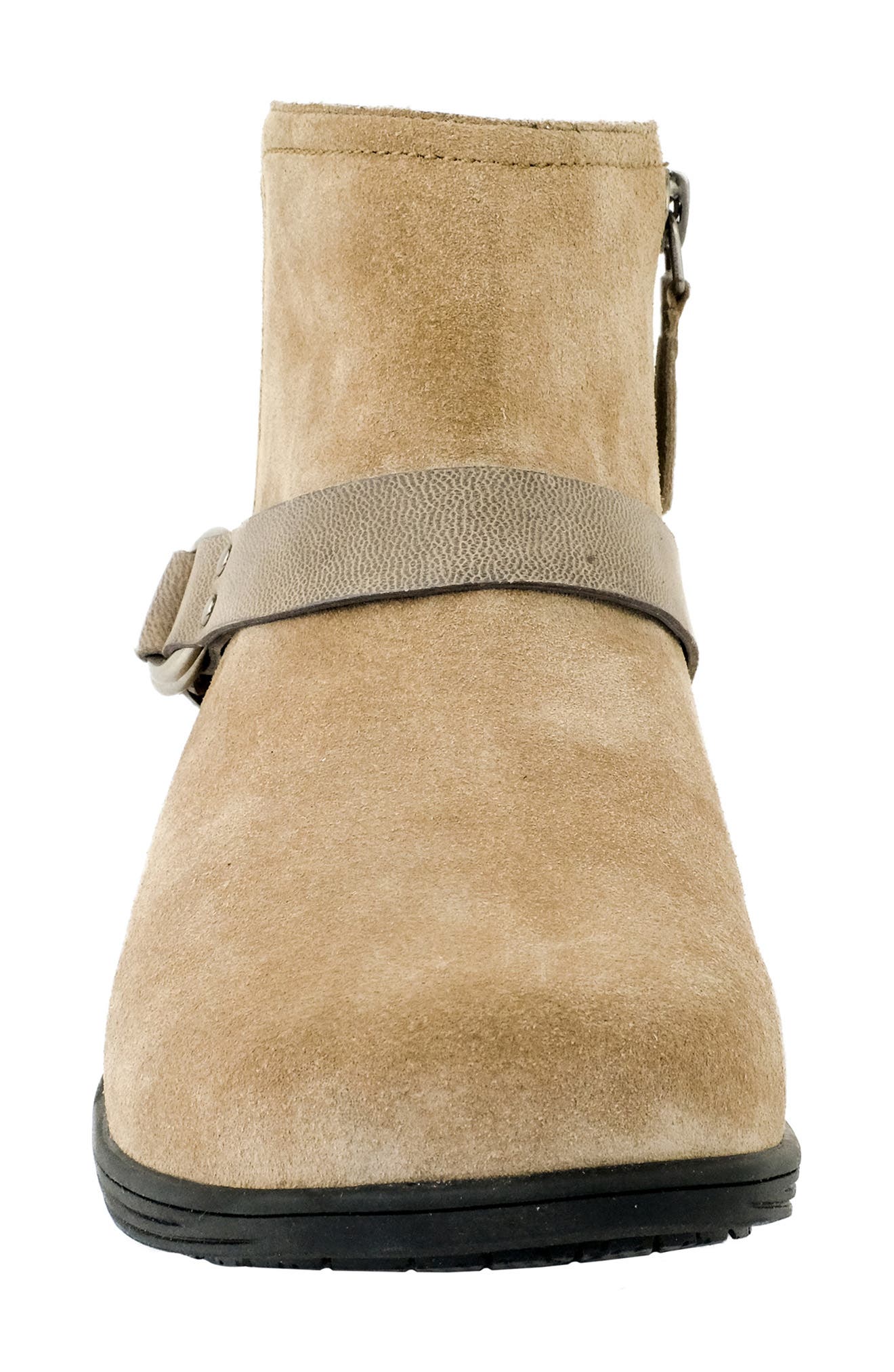 Malibu Orthotic Bootie, Alternate, color, MUSHROOM