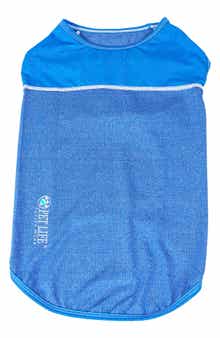 PET LIFE ACTIVE 'Aero-Pawlse' Heathered Tank Top