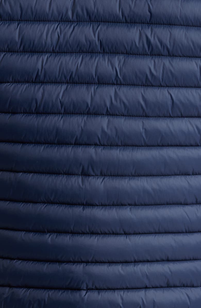 Save The Duck Alexander Quilted Water Resistant Insulated Puffer Jacket, Alternate, color, Navy Blue