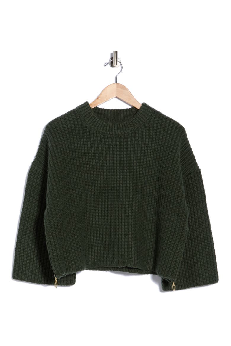 Lilian Wool Blend Sweater, Main, color, OLIVE