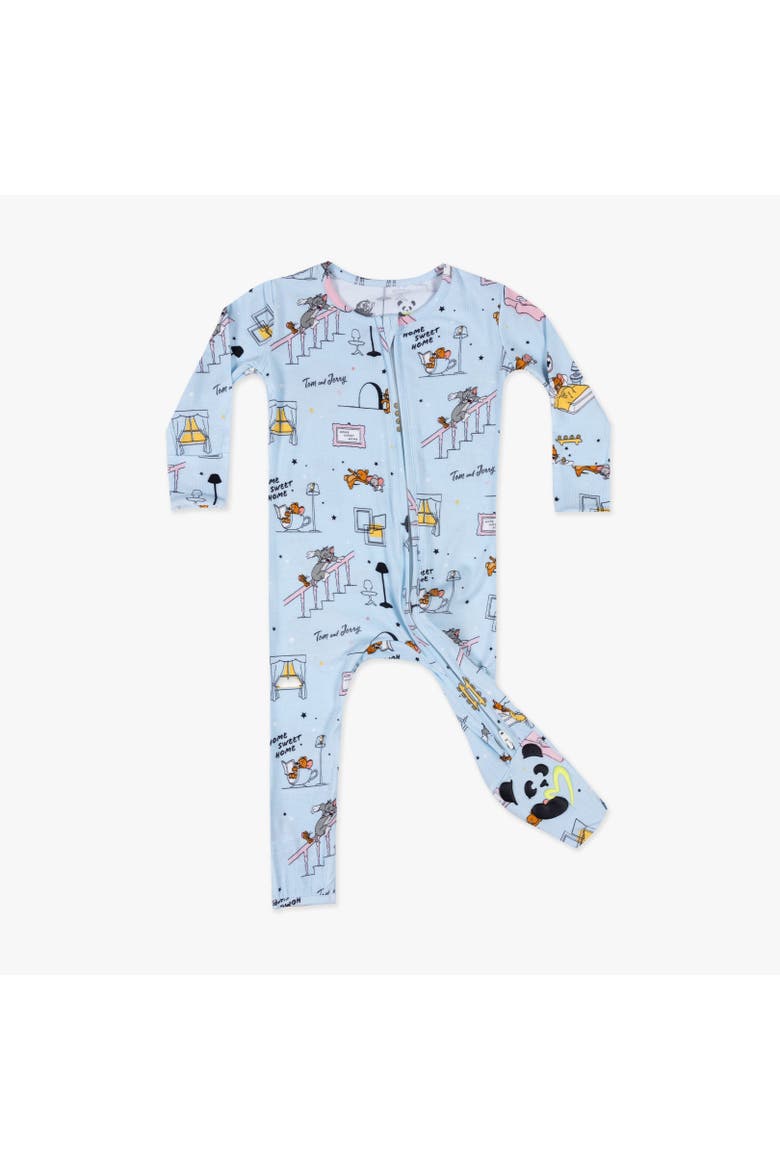 Baby Tom & Jerry Home Sweet Home Convertible Footie, Main, color, Tom & Jerry: Home Sweet Home