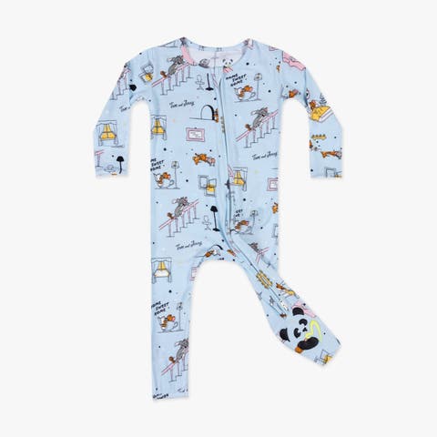Baby Tom & Jerry Home Sweet Home Convertible Footie