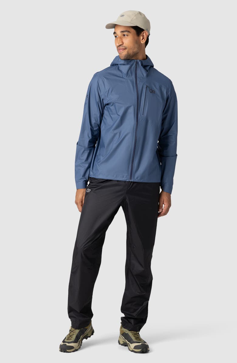 Outdoor Research Helium Waterproof Pants, Alternate, color, Black