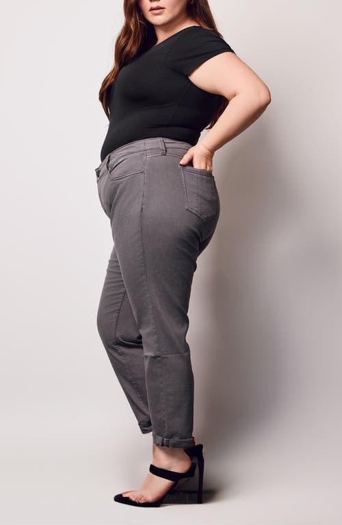 Slink Jeans Boyfriend Jeans In Grey