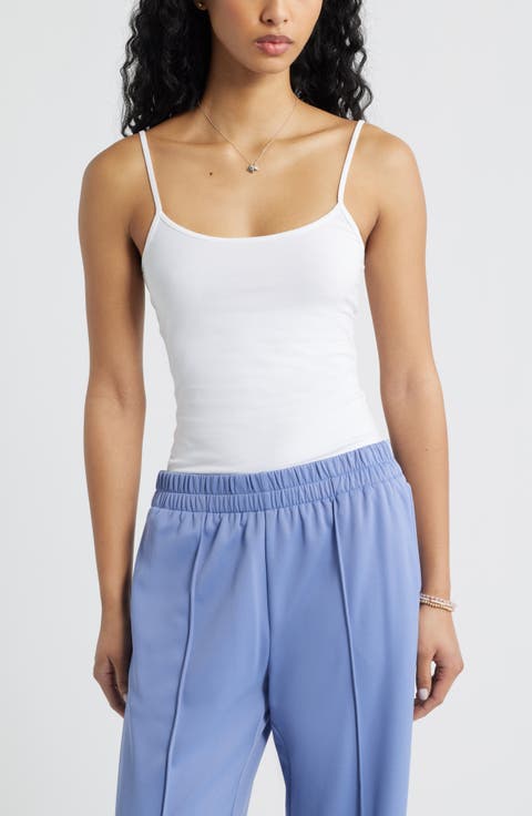 Core Stretch Cotton Camisole