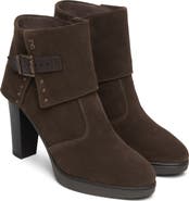 NeroGiardini Cuff Platform Bootie