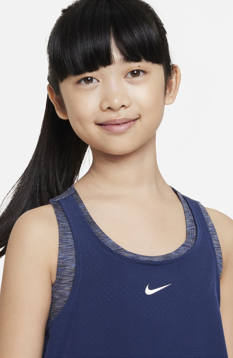 Nike Kids' Dri-FIT One Tank Top, Alternate, color, 