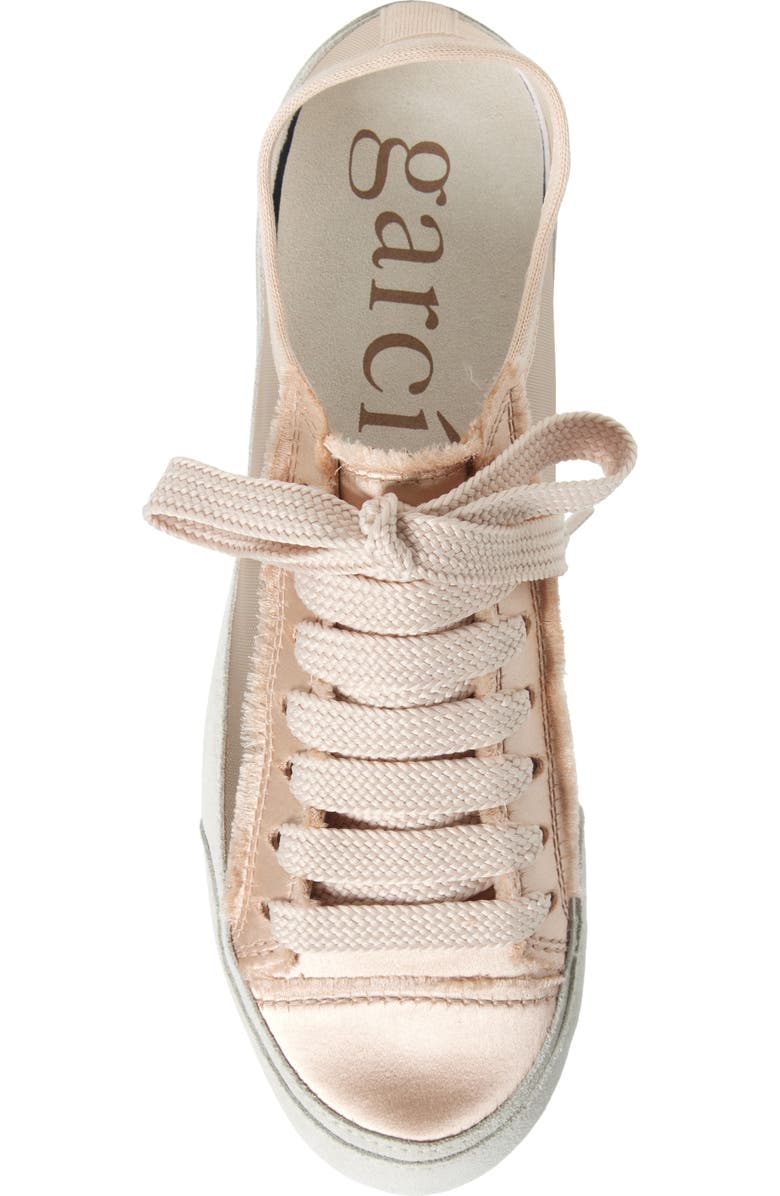 Pedro Garcia Parson Mesh Low Top Sneaker, Alternate, color, Naked Net