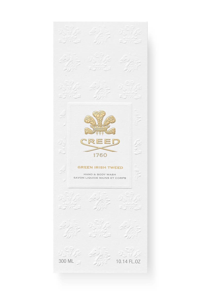 Green Irish Tweed Hand & Body Wash, Alternate, color, NO COLOR