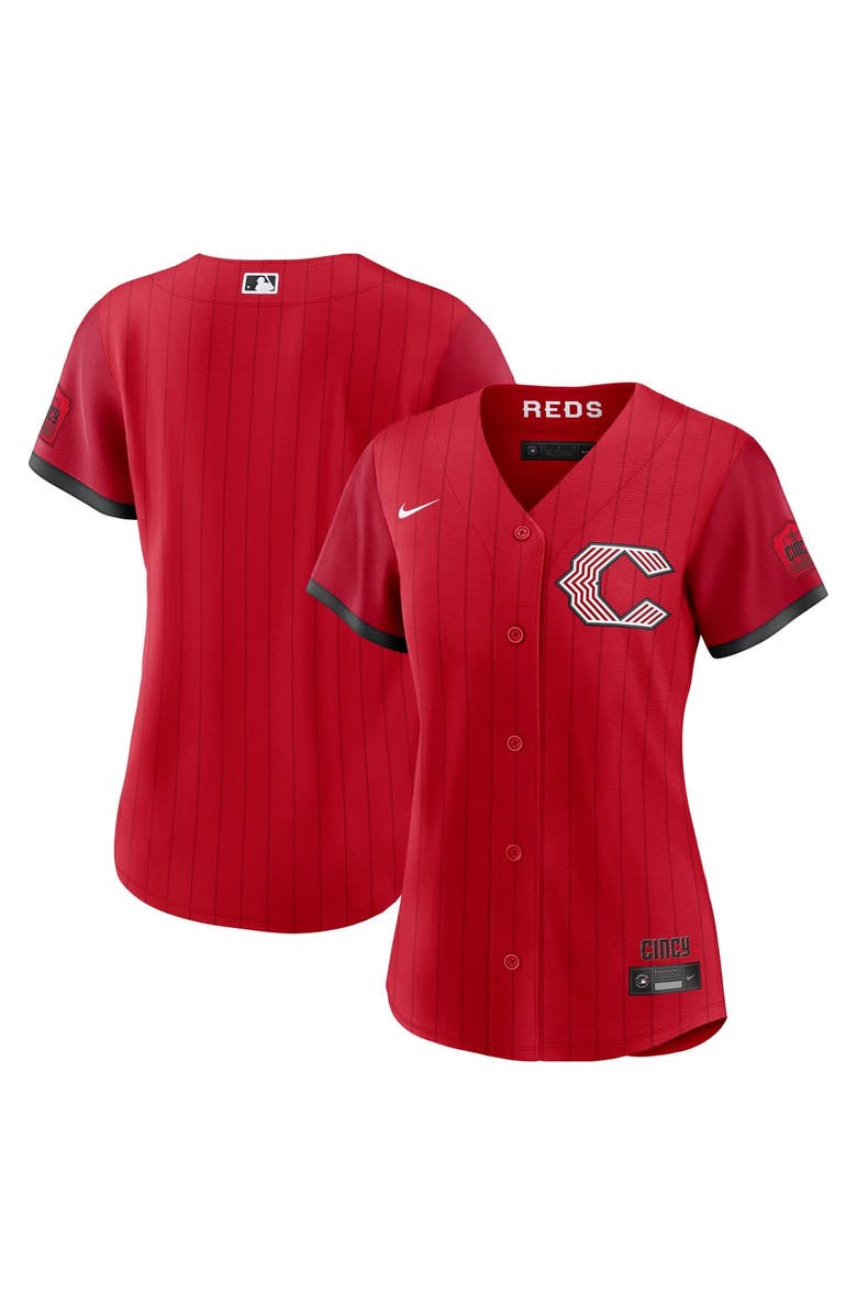 Nike Women's Nike  Red Cincinnati Reds 2026 City Connect Stadium Jersey, Main, color, Red