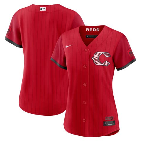 Women's Nike  Red Cincinnati Reds 2026 City Connect Stadium Jersey