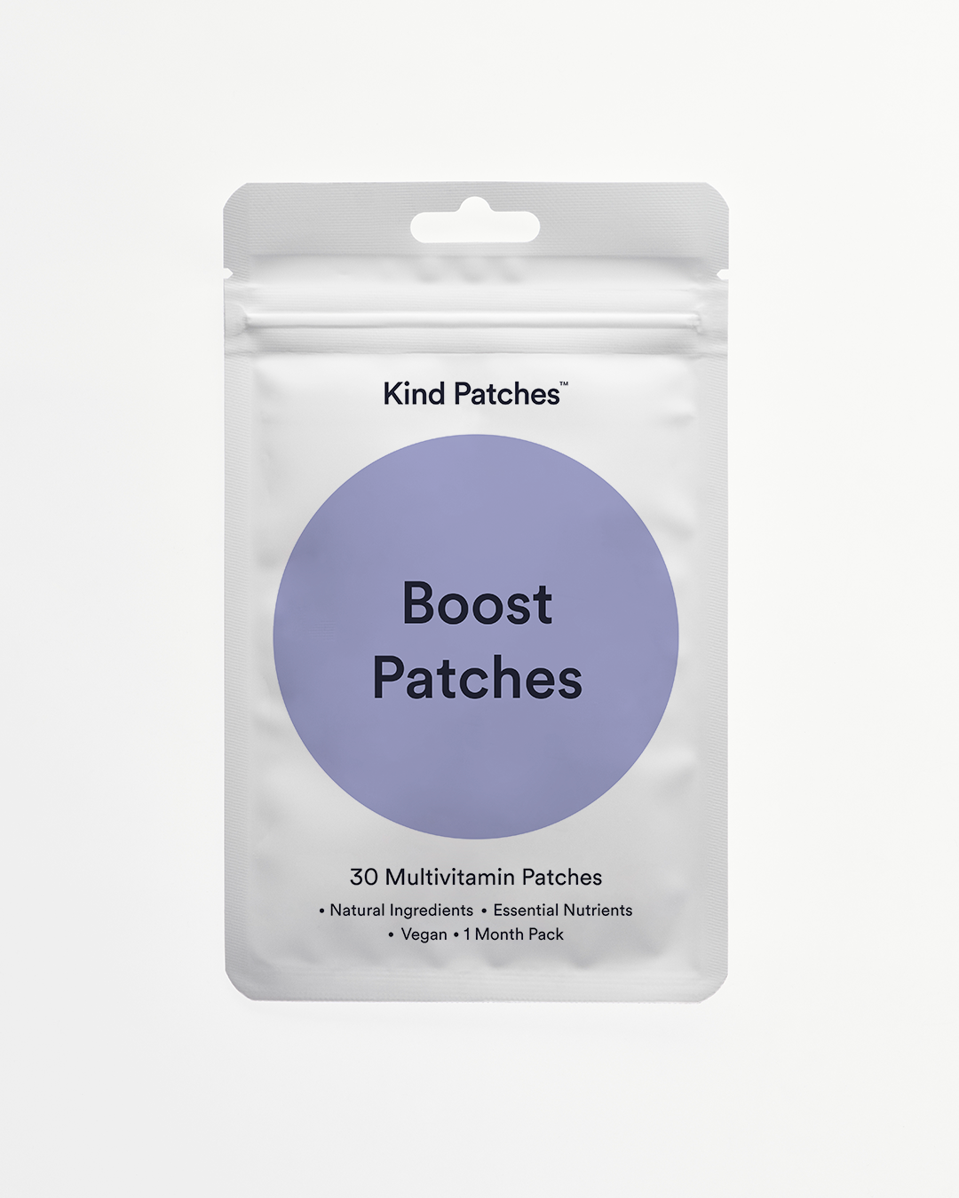 Kind Patches Boost Patches in Purple at Nordstrom