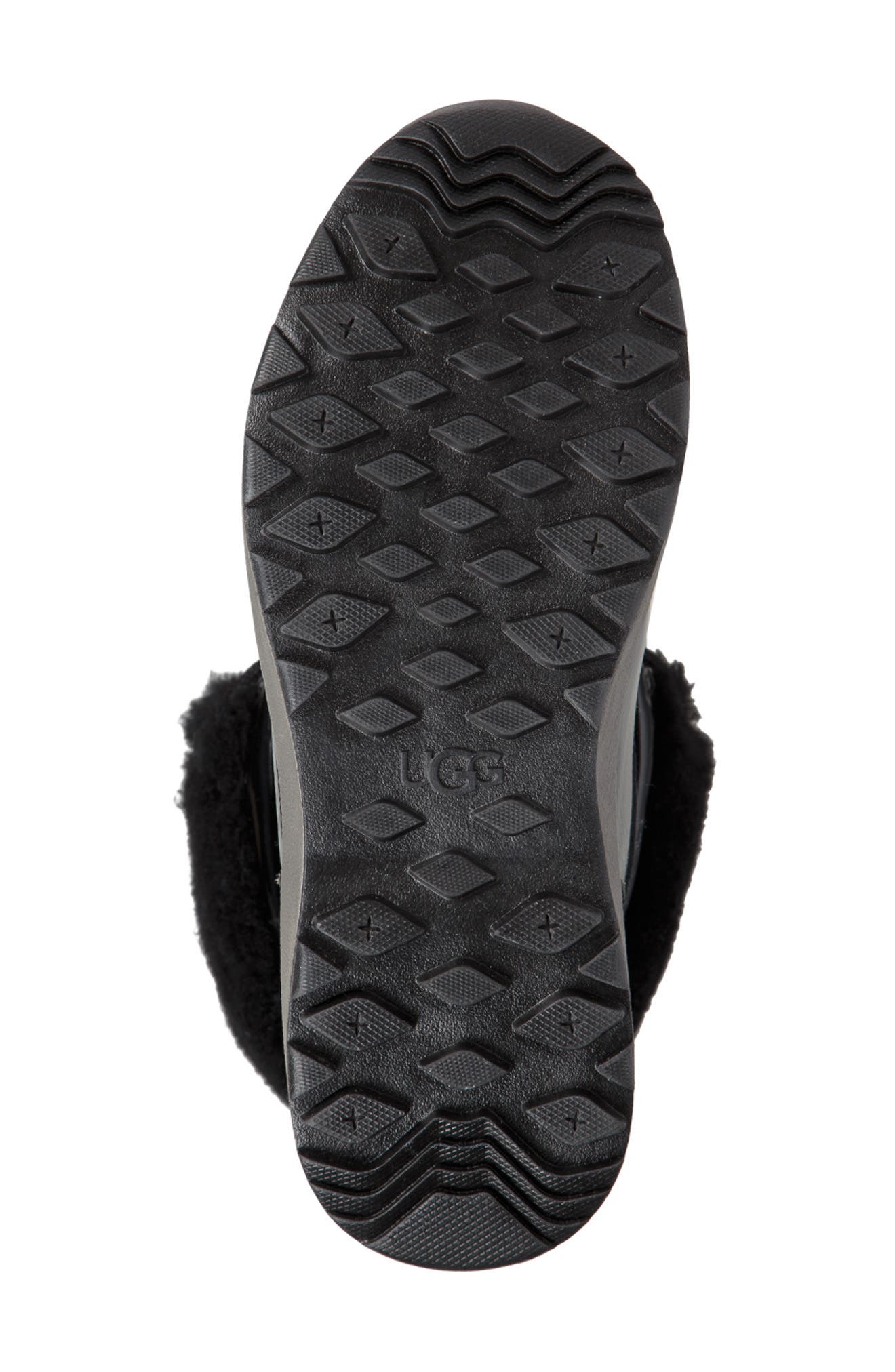 UGG<sup>®</sup> Adirondack III Waterproof Insulated Patent Winter Boot, Alternate, color, 