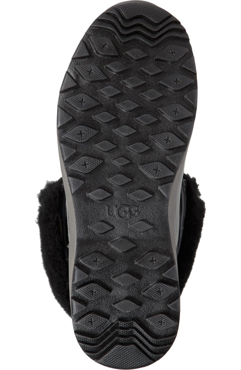 UGG<sup>®</sup> Adirondack III Waterproof Insulated Patent Winter Boot, Alternate, color,