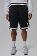Jordan Dri-FIT Brooklyn Diamond Mesh Basketball Shorts