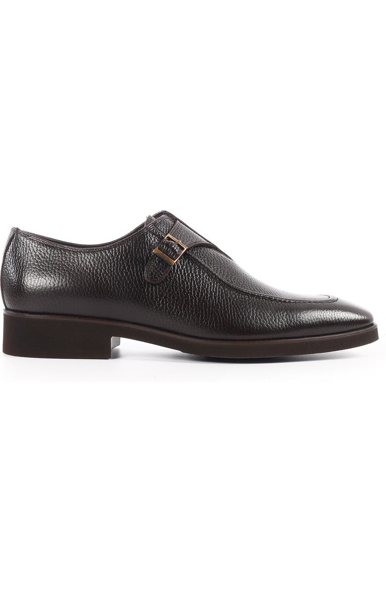 VELLAPAIS Voyage Apron Toe Loafer, Alternate, color, Dark Brown