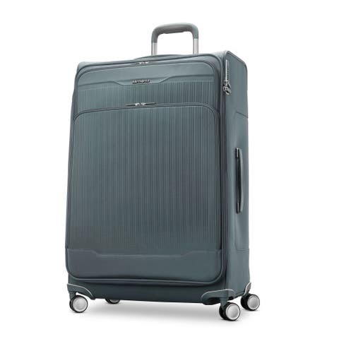 Silhouette 18 Softside Expandable 30" Checked Spinner