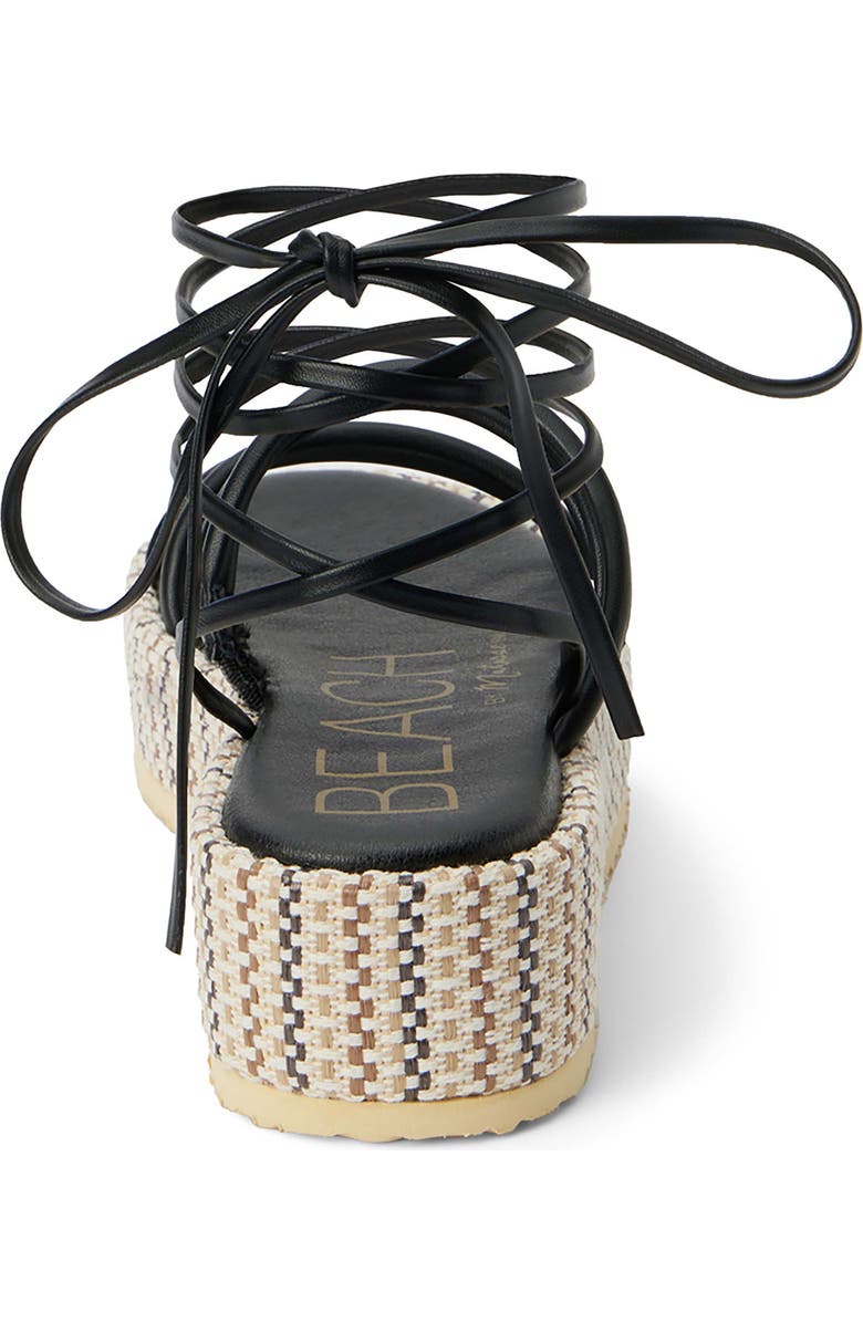 BEACH BY MATISSE Eli Ankle Tie Platform Sandal, Alternate, color,
