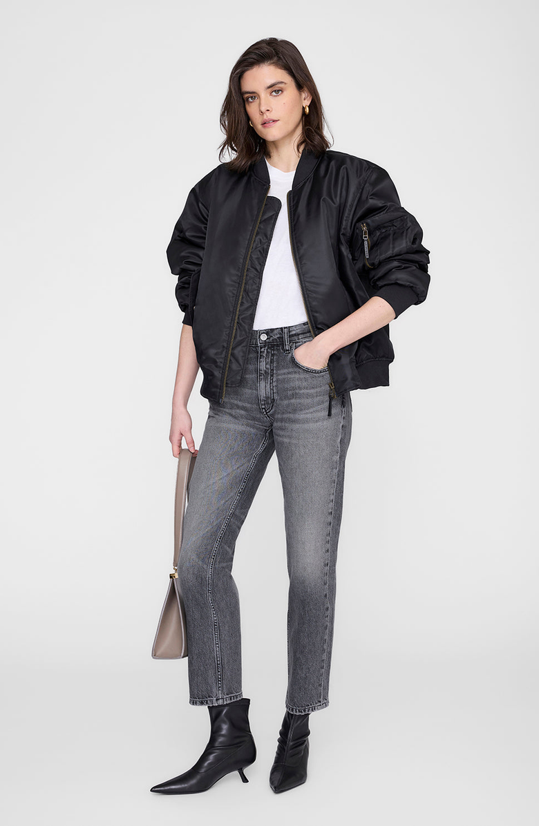 ANINE BING Kate Jean, Main, color, Washed Grey