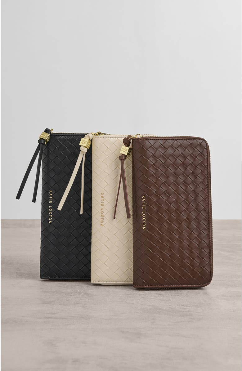 Katie Loxton Nova Large Purse, Alternate, color, Black